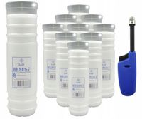 Rewelacyjne wkłady do zniczy Parafinowe Wenus7 +ZapalarkaGRATIS