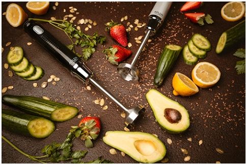 Mikser blender ręczny Adler AD 4617 350 W czarny zdjęcie 5