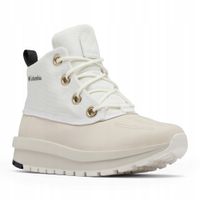 Śniegowce damskie Columbia Moritza Shield sea salt/black 37.5 EU