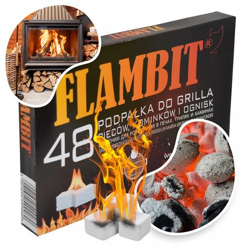 PODPAŁKA BIAŁA DO KOMINKA PIECA GRILLA x480 KOSTEK ROZPAŁKA GRILLA na Arena.pl