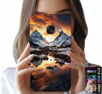 ETUI DO SAMSUNG A5 2017 - STRUMIEŃ, GÓRY, SZCZYTY, EVEREST + FOLIA