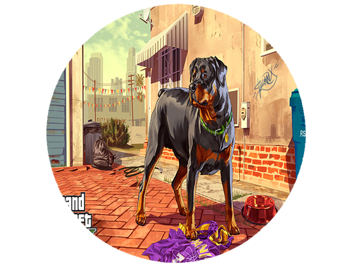 Podkładka pod myszkę GTA na Arena.pl