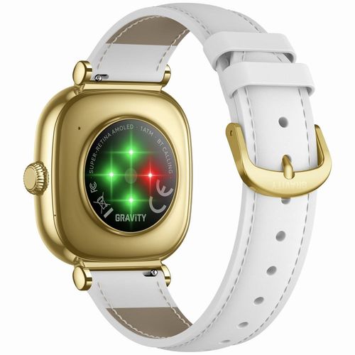 smartwatch gravity złoty bransoleta + pasek gt32-2 na Arena.pl