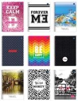 ND39_178717 KOLOZESZYT A4/100K KRAT INT MIX WZOR