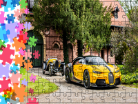 Puzzle tradycyjne Samochody