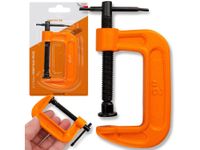 Zacisk ścisk stolarski warsztatowy typu c 2" 50mm uchwyt szybkozaciskowy