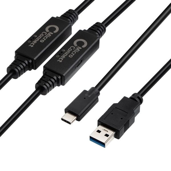 MicroConnect USB 3.2 Gen 1 A to USB-C 3.2 zdjęcie 1