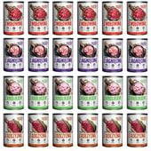 TUF TUF KARMA MOKRA DLA PSA MIX SMAKÓW 400g x 24