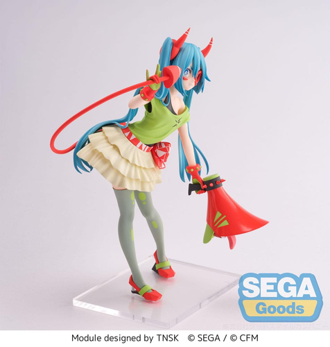 FIGURIZMα "Hatsune Miku -Project DIVA- X" "Hatsune Miku - DE:MONSTAR T.R." na Arena.pl
