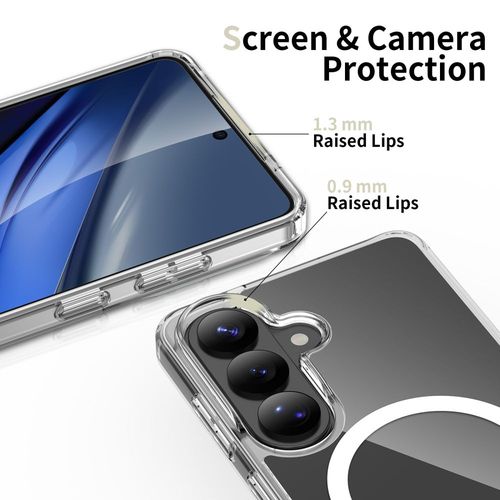 tech-protect flexair hybrid magsafe galaxy s26 clear na Arena.pl