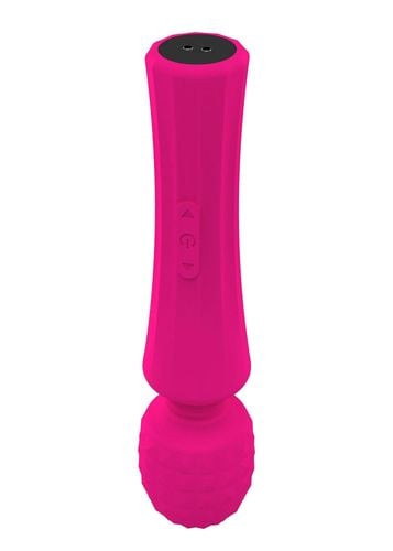 stymulator-rechargeable power wand - pink na Arena.pl