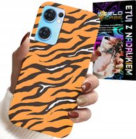 ETUI DO OPPO RENO7 5G - PLECKI W TYGRYSIE PASKI POKROWIEC +SZKŁO