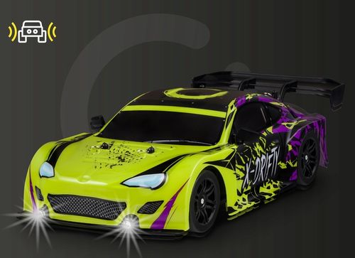 Samochód Auto RC DRIFT DRIFTING do DRIFTU ZDALNIE STEROWANY 1:16 20km/h na Arena.pl