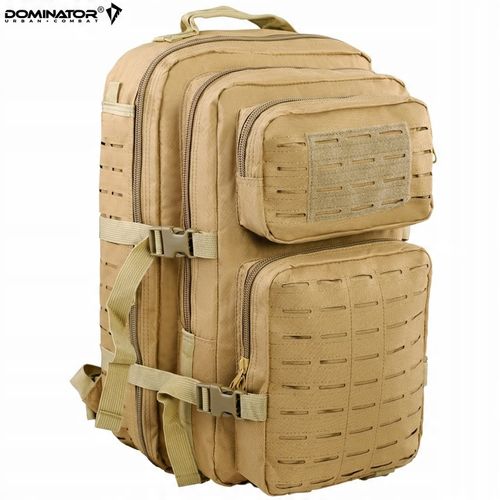 PLECAK WOJSKOWY TAKTYCZNY DOMINATOR WARRIOR LASER CUT MILITARNY 36L Tan na Arena.pl
