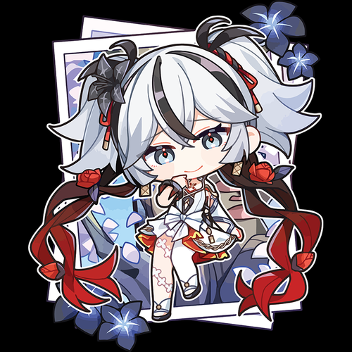 Koszulka Czarna Wuthering Waves - WYBIERZ FASON I KOLOR KOSZULKI Męska M na Arena.pl