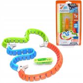 HEXBUG NANO FLASH STARTER SET TOR ZESTAW STARTOWY POMARAŃCZOWY KARALUCH