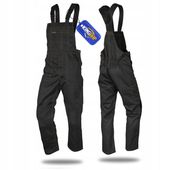 MOCNE Spodnie robocze OGRODNICZKI GrandMaster PRO + WZMACNIANE OXFORD600