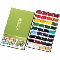 Farby akwarelowe Kuretake wielokolorowy 36 szt. 1 ml