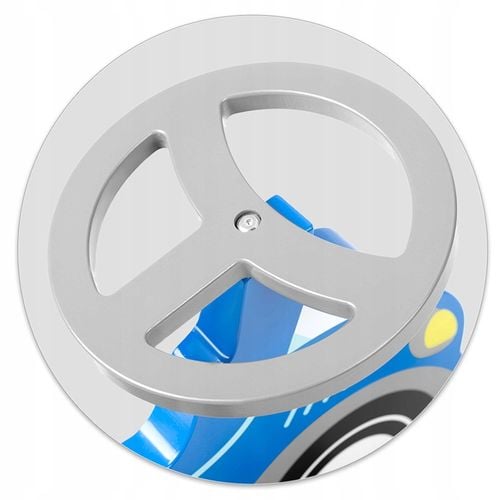 AUTO KOŃ NA BIEGUNACH POLICJA ZABAWKA NA BIEGUNACH DREWNIANY BUJACZEK na Arena.pl