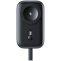 ładowarka indukcyjna 2w1 usams cd245 do  apple watch z powerbankiem