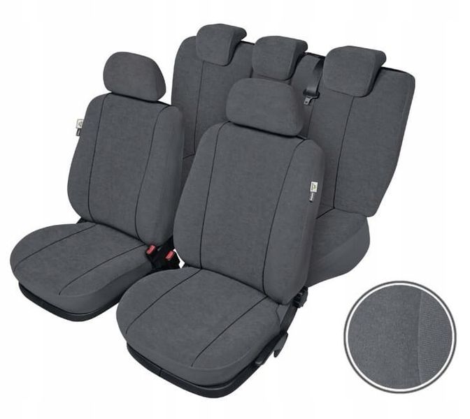 POKROWCE KOMPLET FOTELI SUZUKI CELERIO zdjęcie 1