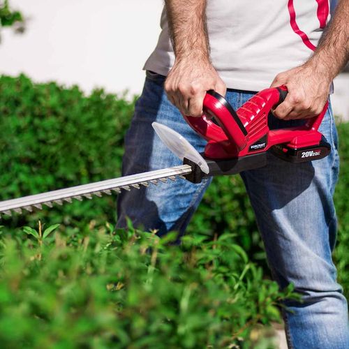 NOŻYCE DO ŻYWOPŁOTU AKUMULATOROWE DO KRZEWÓW GAŁĘZI SEKATOR 510MM WORCRAFT na Arena.pl