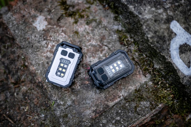 Latarka LED Newell EDC Nyks  Solid - czarna zdjęcie 7