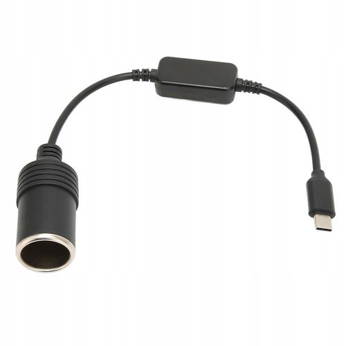 ADAPTER ZAPALNICZKI SAMOCHODOWEJ 5V USB C DO 12V na Arena.pl