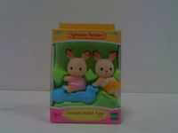 SYLVANIAN Baby kroliczki czekoladowe 2szt 05420
