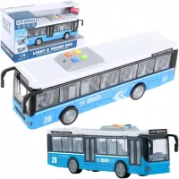INTERAKTYWNY AUTOBUS MIEJSKI Z DŹWIĘKAMI I ŚWIATŁEM