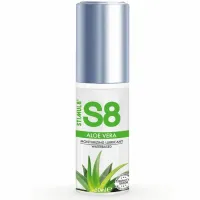 s8 aloe vera lubricant 50 ml - żel nawilżający na bazie wody z aloesem