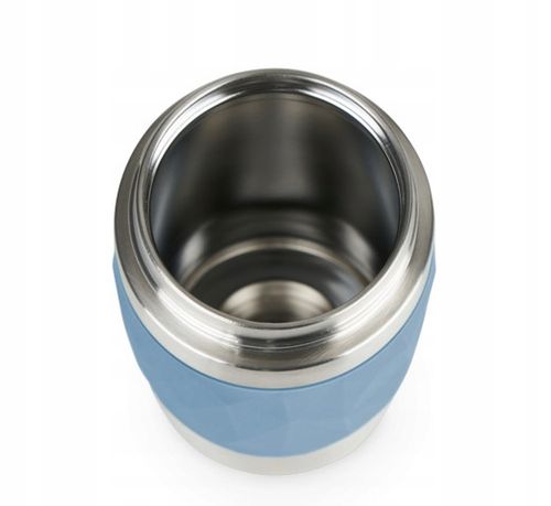 Kubek termiczny TravelMug 0.3L niebieski silikonowa osłona na Arena.pl