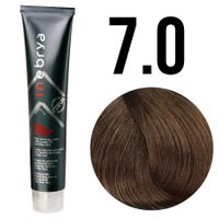 Inebrya farba do włosów, koloryzacja trwała, 100 ml 7/0 średni blond