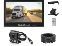 Zestaw AHD kamera cofania 1080P Monitor 7'' 10m