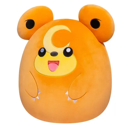 POKEMON Squishmallow Teddiursa Seria 4, pluszak, 25 cm na Arena.pl