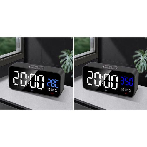 Budzik- Zegar Led Izoxis 24736 zdjęcie 14