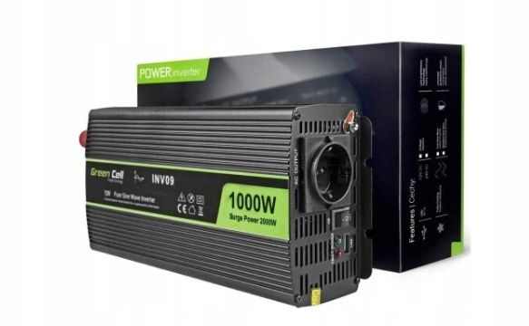 MODUŁ PRZETWORNICY INV09-GC Green Cell zdjęcie 7