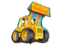 Balon foliowy koparka, 35 cm