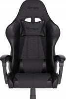 FOTEL GAMINGOWY CYBER CHAIRS SELECT BLACK - CZARNY - BIUROWY