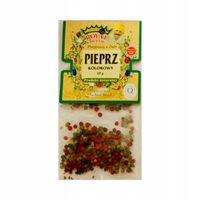 Pieprz kolorowy - cztery pieprze premium 10g