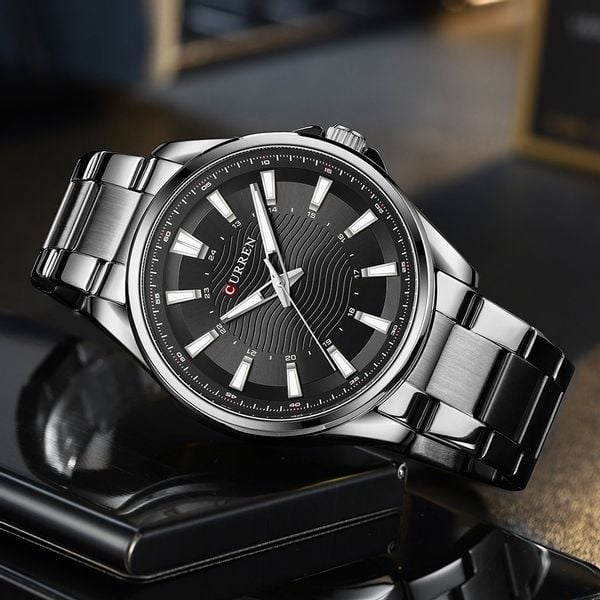 ZEGAREK MĘSKI CURREN 8424 (zc040a) + BOX zdjęcie 3