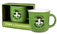 KUBEK HOBBY DLA GRZYBIARZA GRZYB