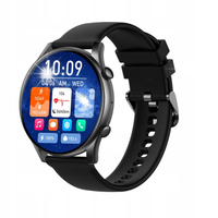 SMARTWATCH ZEGAREK DAMSKI AMOLED L5BLACK ROZMOWY MENU PL