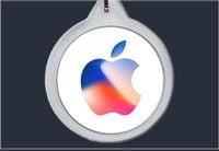 Brelok do kluczy Apple