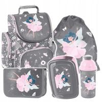 Tornister szkolny 1-3 klasa plecak Wróżki dla dziewczynki Paso