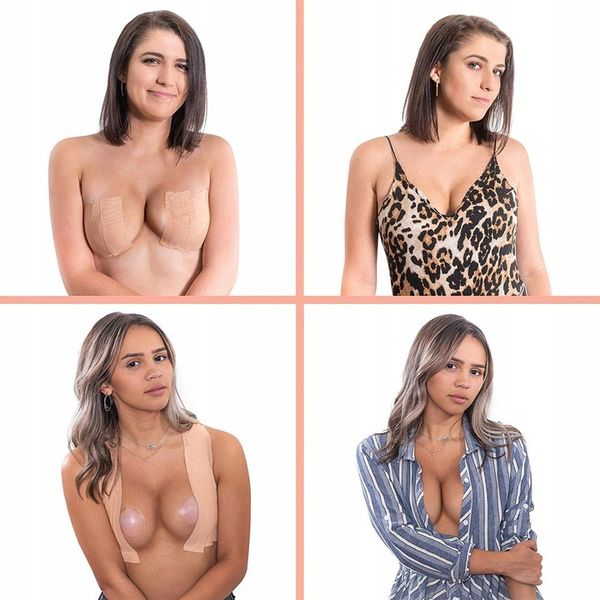 TAŚMA MODELUJĄCA UNOSZĄCA BIUST 5m + PLASTRY 20szt zdjęcie 5