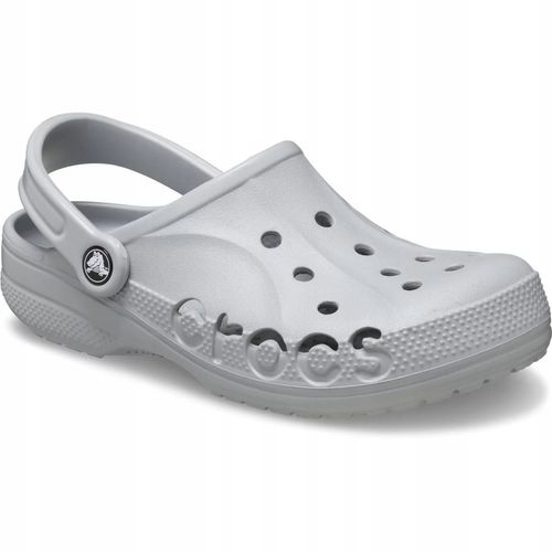 Crocs Męskie Buty Chodaki Klapki Baya 10126 Clog 48-49| LIGHT GREY na Arena.pl