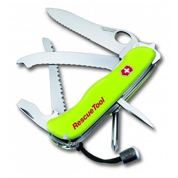 Scyzoryk Victorinox RescueTool One Hand zdjęcie 1