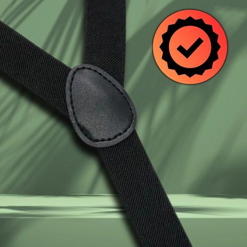 Elastyczne szerokie szelki czarne męskie mocne do spodni outdoorowe na Arena.pl