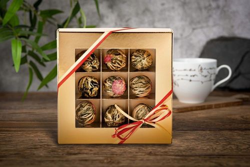 Zestaw HERBAT KWITNĄCYCH 9 sztuk herbata kwitnąca na Arena.pl